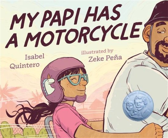 Cover for Isabel Quintero · My Papi Has a Motorcycle (Gebundenes Buch) (2019)