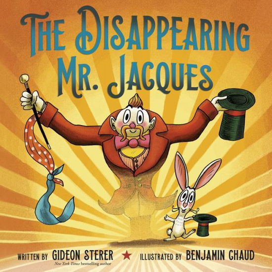 Cover for Gideon Sterer · The Disappearing Mr. Jacques (Hardcover Book) (2022)