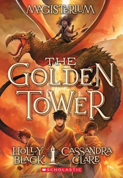 Cover for Holly Black · The Golden Tower (Pocketbok) (2019)