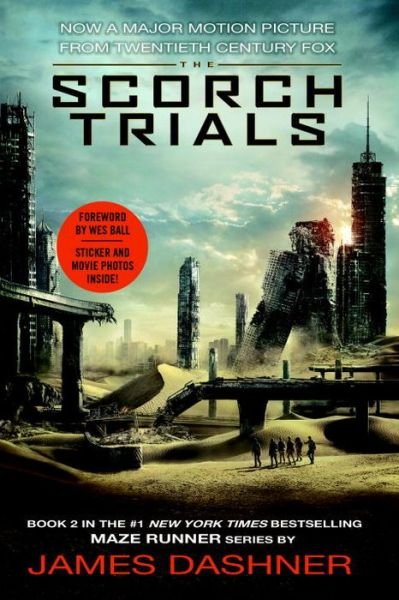 Cover for James Dashner · The Scorch Trials (Paperback Book) (2015)