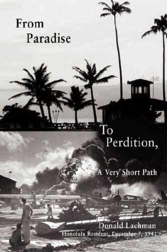 Cover for Donald Lachman · From Paradise to Perdition: a Very Short Path (Paperback Book) (2008)