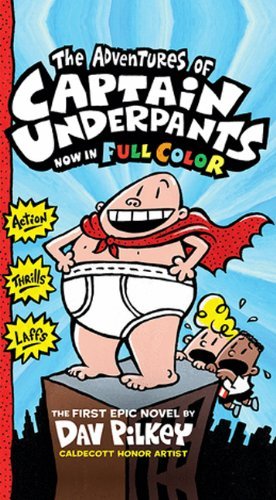 The Adventures of Captain Underpants - Dav Pilkey - Bøker - Turtleback - 9780606324410 - 27. august 2013
