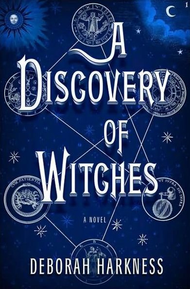 A Discovery of Witches: A Novel - All Souls Series - Deborah Harkness - Libros - Penguin Publishing Group - 9780670022410 - 8 de febrero de 2011