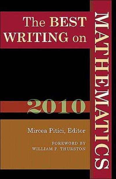 Cover for Mircea Pitici · The Best Writing on Mathematics 2010 - The Best Writing on Mathematics (Paperback Book) (2011)