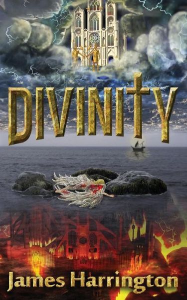 Cover for James Harrington · Divinity (Paperback Book) (2014)