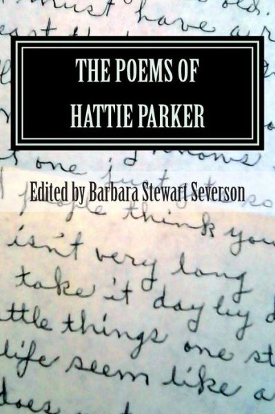 Cover for Hattie Parker · The Poems of Hattie Parker (Paperback Book) (2015)