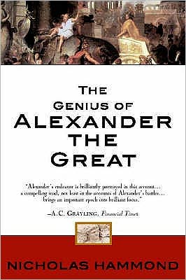 Cover for Nicholas Hammond · The Genius of Alexander the Great (Paperback Book) (2004)