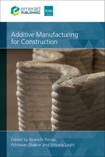 Cover for Additive Manufacturing for Construction (Paperback Book) (2023)