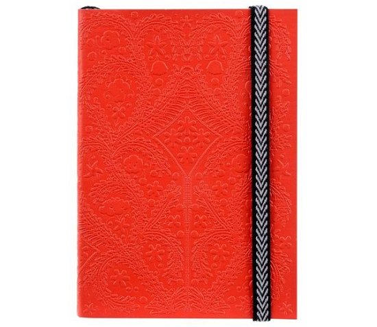 Christian Lacroix Scarlet A6 6" X 4.25" Paseo Notebook - Christian Lacroix - Bøger - Galison - 9780735350410 - 1. september 2016
