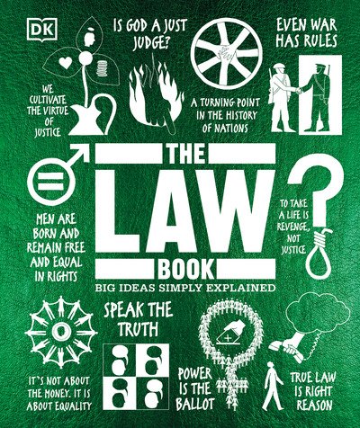 Cover for Dk · The Law Book - Big Ideas (Hardcover Book) (2020)