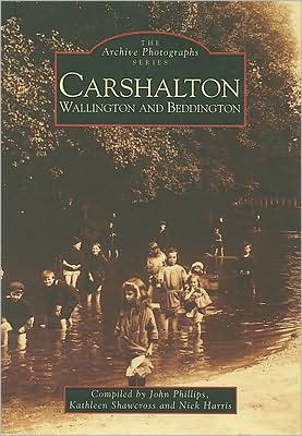 Cover for John Phillips · Carshalton, Wallington and Beddington (Paperback Book) (1995)