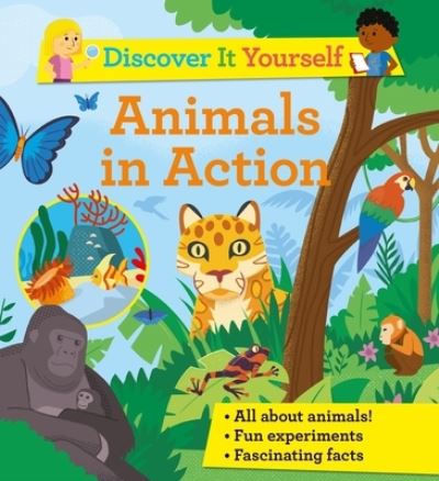 Cover for Sally Morgan · Discover It Yourself: Animals In Action - Discover It Yourself (Hardcover Book) (2022)