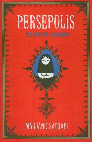 Cover for Marjane Satrapi · Persepolis: the Story of a Childhood (Inbunden Bok) (2004)