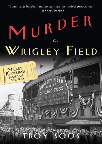 Cover for Soos  Troy · Murder at Wrigley Field (Paperback Book) [Reprint edition] (2013)