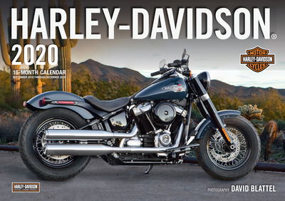 Cover for Editors of Motorbooks · Harley-Davidson 2020: 16-Month Calendar September 2019 Through December 2020 (Calendar) (2019)