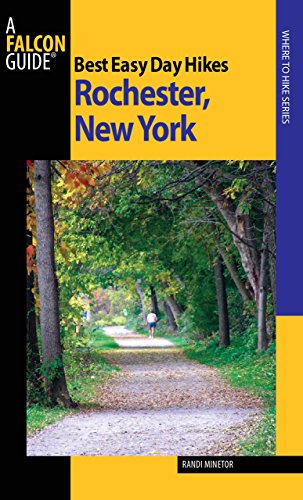 Best Easy Day Hikes Rochester, New York - Best Easy Day Hikes Series - Randi Minetor - Książki - Rowman & Littlefield - 9780762754410 - 1 września 2009