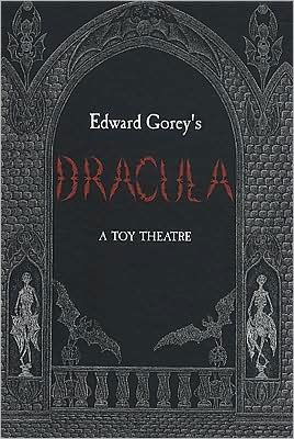 Edward Gorey's Dracula a Toy Theatre - Edward Gorey - Produtos - Pomegranate Communications Inc,US - 9780764945410 - 15 de setembro de 2002