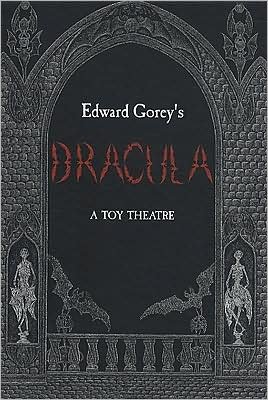 Cover for Edward Gorey · Edward Gorey's Dracula a Toy Theatre (Legetøj) [3rd Ed. edition] (2002)