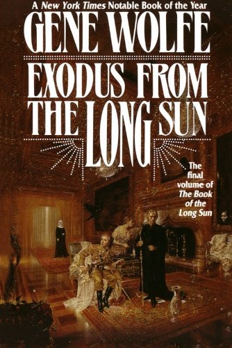 Cover for Gene Wolfe · Exodus from the Long Sun (Book of the Long Sun) (Paperback Bog) (1997)