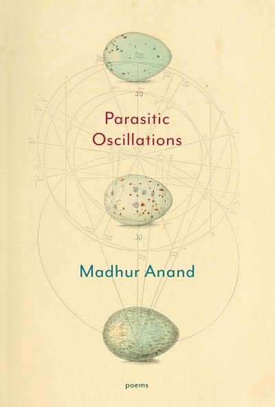 Cover for Madhur Anand · Parasitic Oscillations: Poems (Paperback Book) (2022)