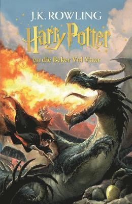 Cover for J.K. Rowling · Harry Potter en die Beker Vol Vuur: Harry Potter 4 (2024 ed) - Harry Potter (Paperback Book) [2nd edition] (2024)