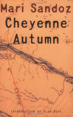Cover for Mari Sandoz · Cheyenne Autumn, Second Edition (Paperback Book) [Second edition] (2005)