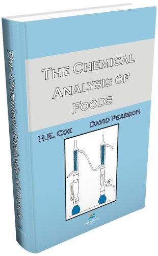 The Chemical Analysis of Foods - H. E. Cox - Books - Chemical Publishing Co Inc.,U.S. - 9780820601410 - October 18, 1962