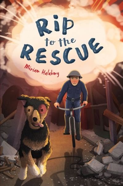 Cover for Miriam Halahmy · Rip to the Rescue (Bok) (2020)