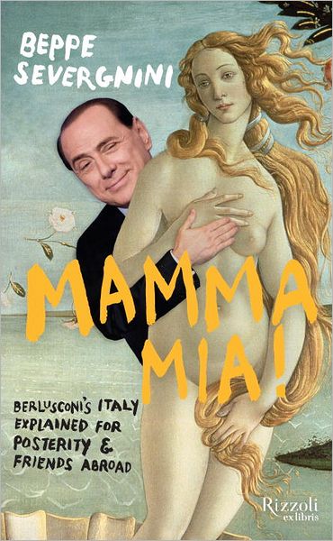 Cover for Beppe Severgnini · Mamma mia! (Hardcover Book) (2011)