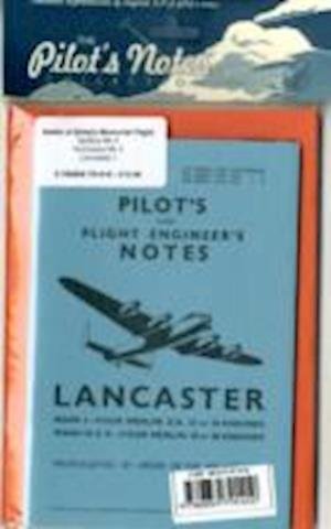 Cover for Battle Of Britain Memorial Flight Trilogy Pilot's Notes: Air Ministry Pilot's Notes (Paperback Book) (2008)