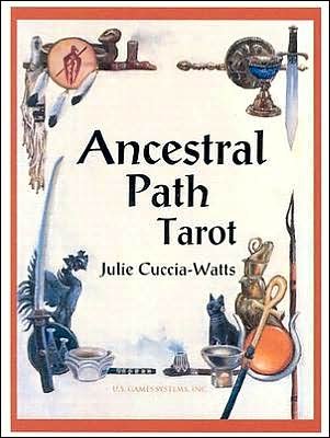 Cover for Julie Cuccia-Watts · Ancestral Path Tarot (Lernkarteikarten) (2019)