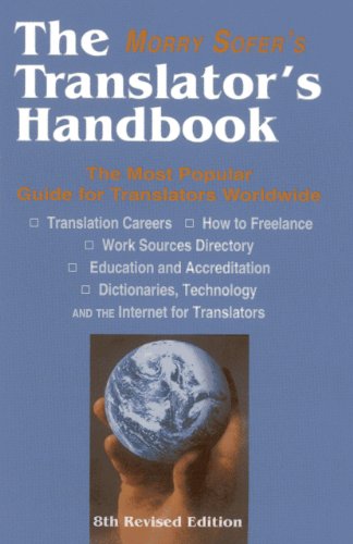 The Translator's Handbook - Morry Sofer - Książki - Schreiber Publishing - 9780884003410 - 1 czerwca 2013