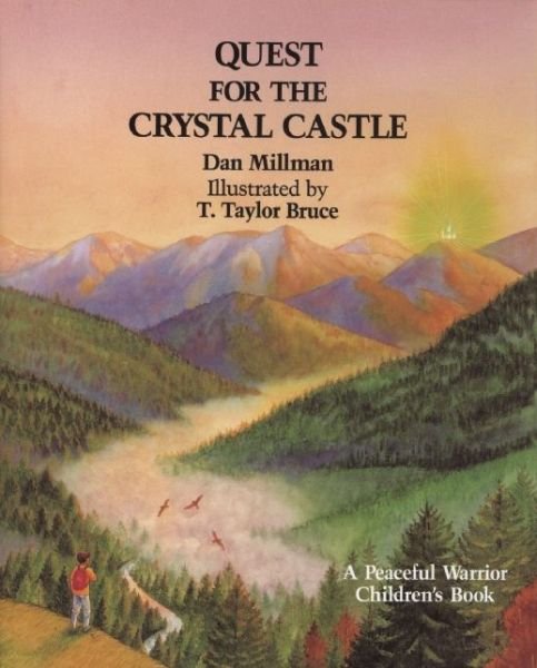 Cover for Dan Millman · Quest for the Crystal Castle (Hardcover bog) (1993)