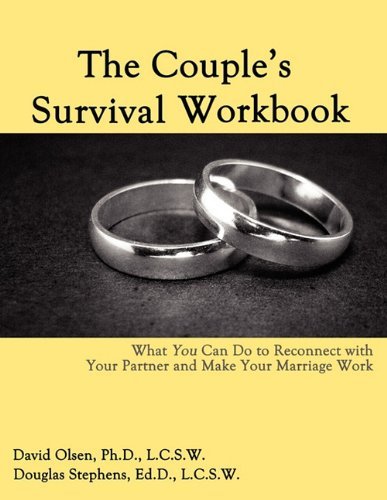 Cover for David Olsen · The Couple's Survival Workbook: What You Can Do To Reconnect With Your Parner and Make Your Marriage Work (Paperback Bog) (2011)