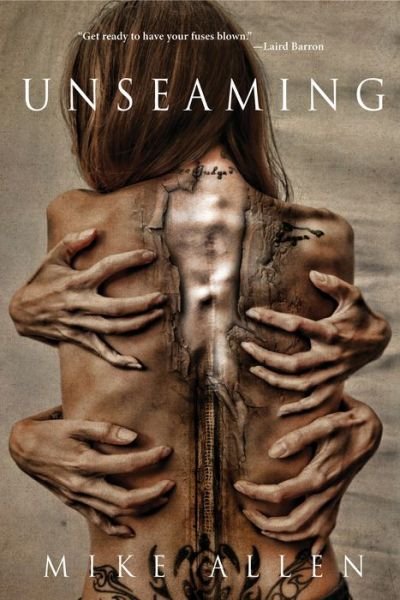 Cover for Mike Allen · Unseaming (Paperback Book) (2014)