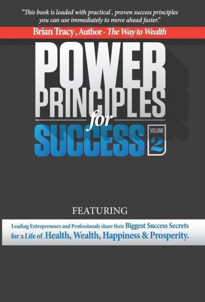 Cover for Brian Tracy · Power Principles Volume 2 (Hardcover Book) (2014)