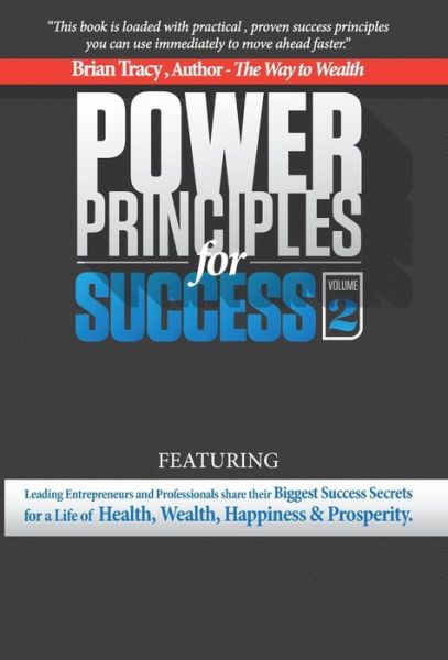 Cover for Brian Tracy · Power Principles Volume 2 (Hardcover bog) (2014)