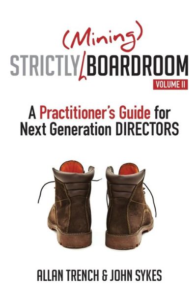 Cover for John Allan &amp; Sykes Trench · Strictly (Mining) Boardroom II (Paperback Book) (2016)