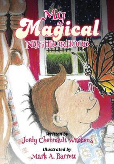 Cover for Jordy Wackens · My Magical Neighborhood (Paperback Book) (2018)