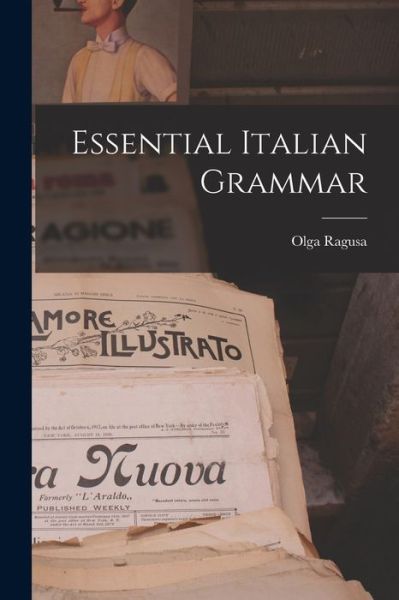 Cover for Olga Ragusa · Essential Italian Grammar (Paperback Book) (2021)