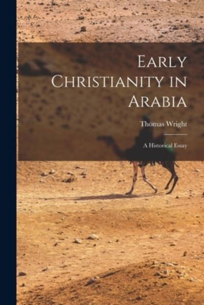 Cover for Thomas Wright · Early Christianity in Arabia (Buch) (2022)