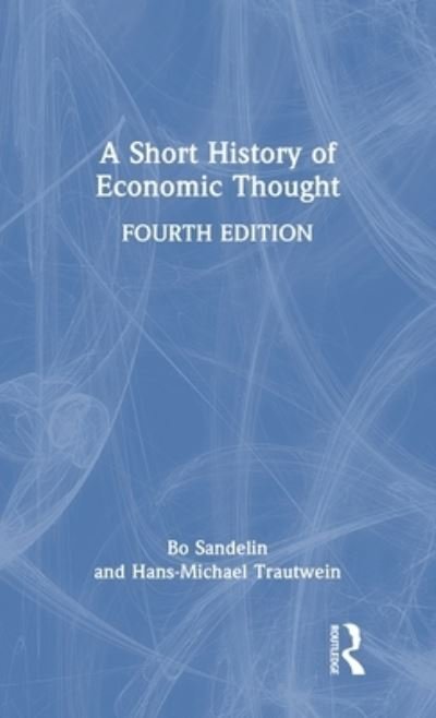 Cover for Bo Sandelin · A Short History of Economic Thought (Gebundenes Buch) (2023)