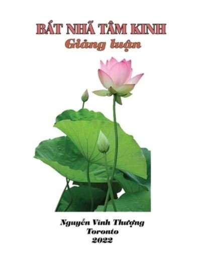 Cover for Vinh Thuong Nguyen · Bát Nhã Tâm Kinh (soft cover) (Paperback Book) (2022)