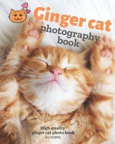Ginger cat photography book - Kj Doris - Bücher - Independently Published - 9781093682410 - 12. April 2019