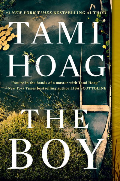 Cover for Tami Hoag · The Boy: A Novel (Paperback Book) (2019)