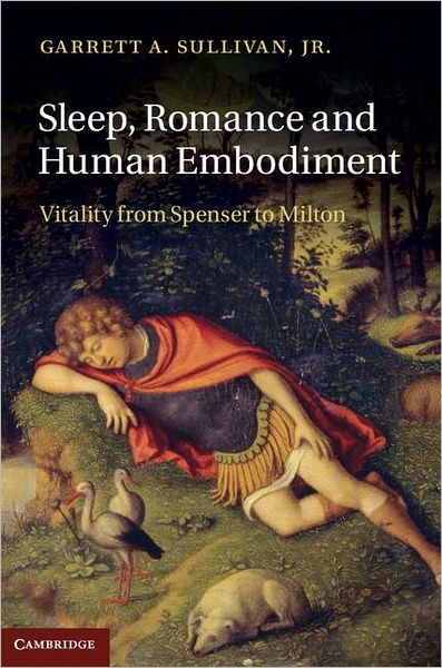 Cover for Sullivan, Jr, Garrett A. (Pennsylvania State University) · Sleep, Romance and Human Embodiment: Vitality from Spenser to Milton (Hardcover Book) (2012)