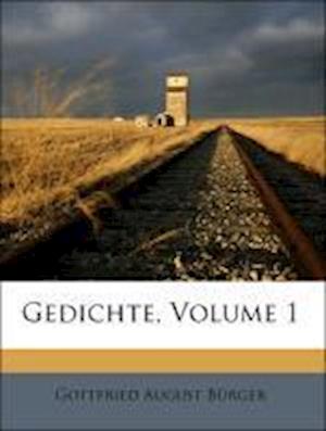 Cover for Bürger · Gedichte der vorzüglichsten deut (Book) (2011)