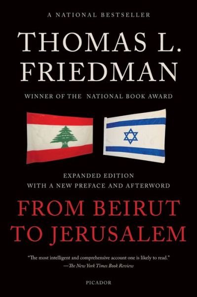 Cover for Thomas L. Friedman · From Beirut to Jerusalem (Taschenbuch) (2012)