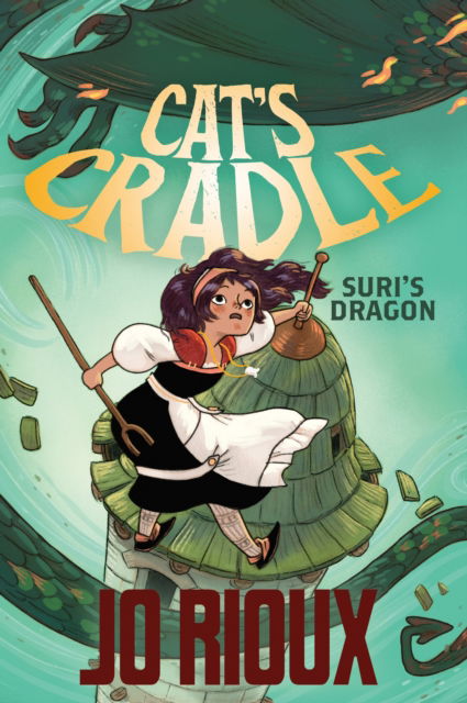 Cover for Jo Rioux · Cat's Cradle: Suri's Dragon (Paperback Book) (2024)