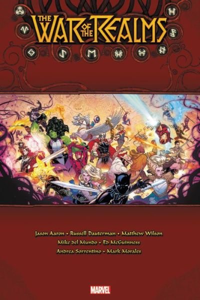 Cover for Jason Aaron · War Of The Realms Omnibus (Hardcover bog) (2020)